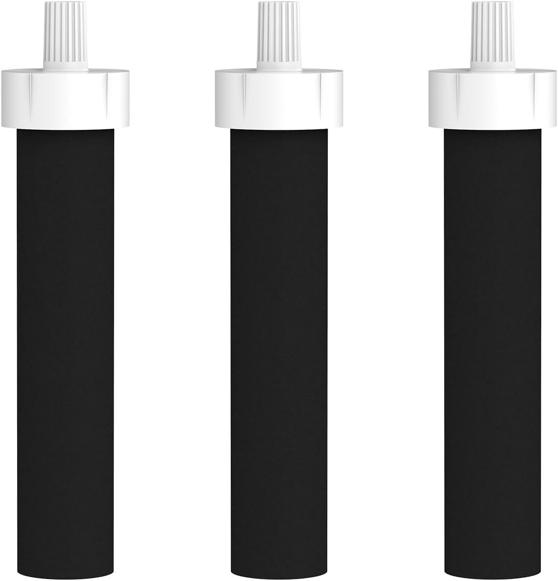 GLACIER FRESH Filtros para botella de agua, repuesto para Brita BB06, Brita Hard Side y Sport Water Bottle Filter, 3 unidades