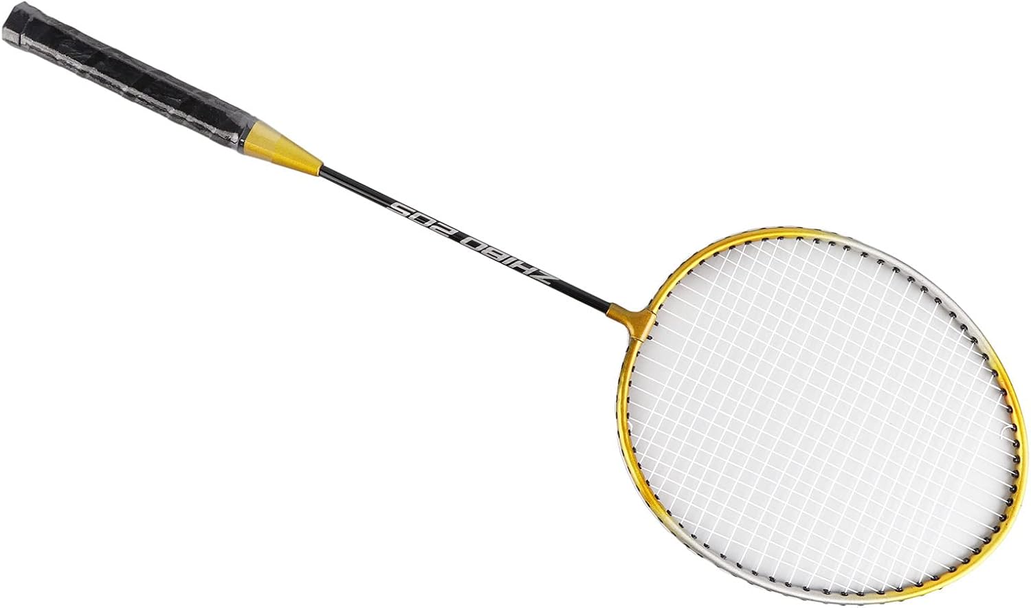 Juego de raquetas de bádminton para juegos de patio trasero al aire libre, juego recreativo, principiantes, 205, raqueta de bádminton de aleación de