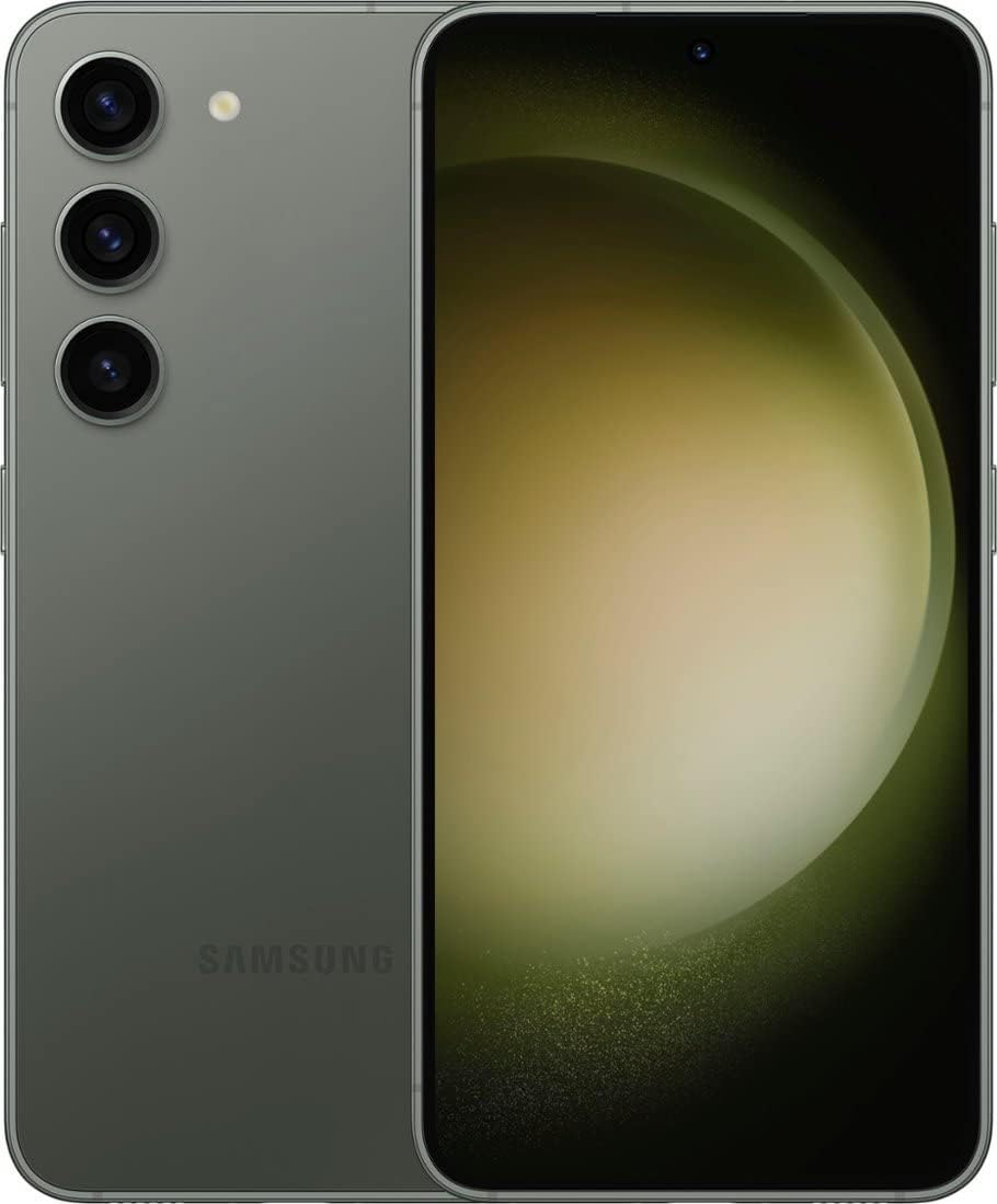 SAMSUNG Galaxy S23 5G S9110 Dual 256GB 8GB RAM, cámara de 50 MP, desbloqueada de fábrica, verde
