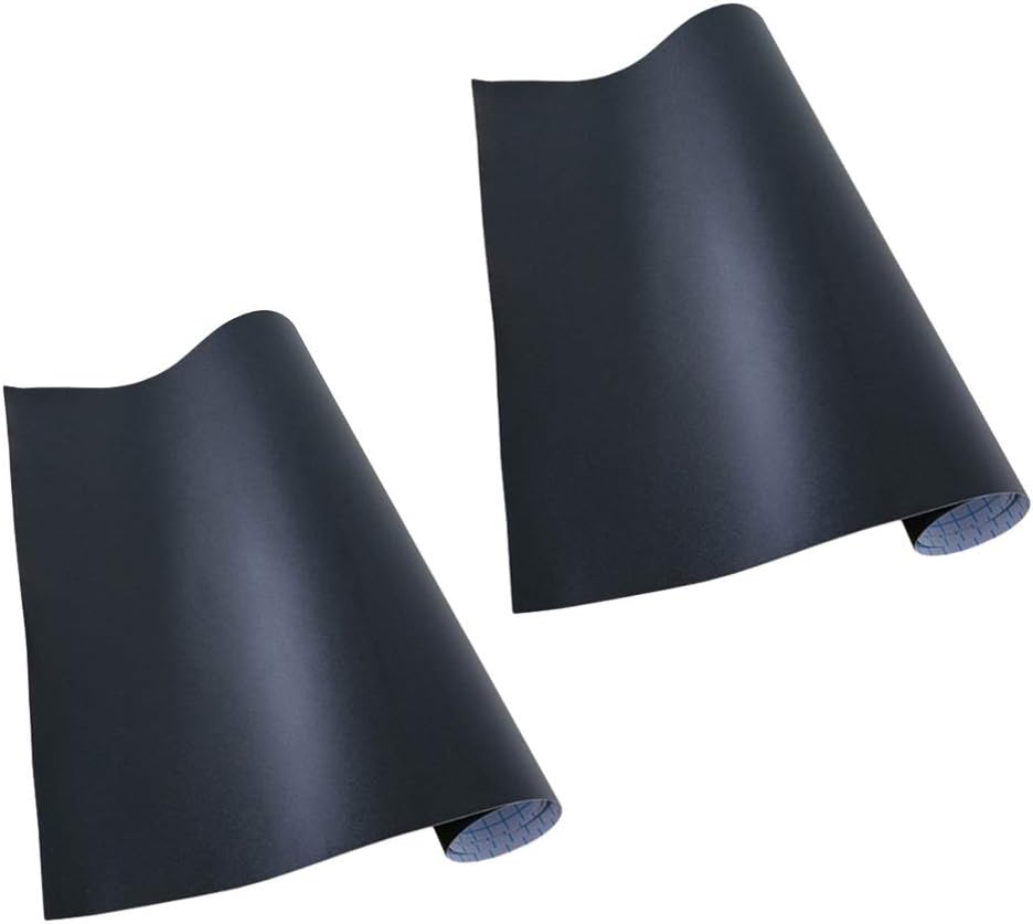 STOBOK 2 calcomanías de papel para pizarra de pizarra, papel de vinilo, papel tapiz de 17.7 x 78.7in, rollo de tablones de anuncios para bricolaje,
