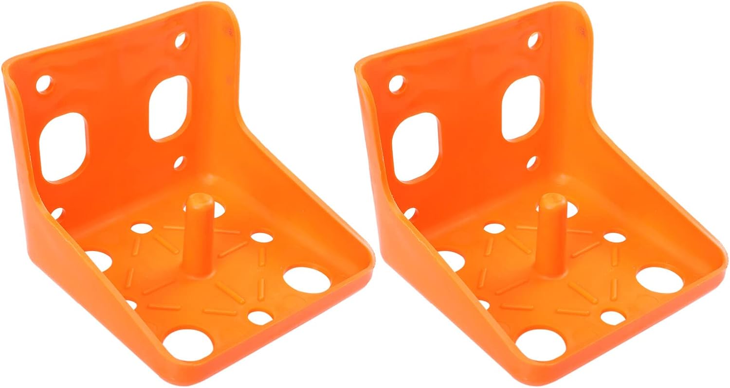 Cabilock Comedero para caballos Ganado y Ovejas Lick Caja de ladrillo Comedero de cabra Bandeja de accesorios para ganado Suministros de ganado