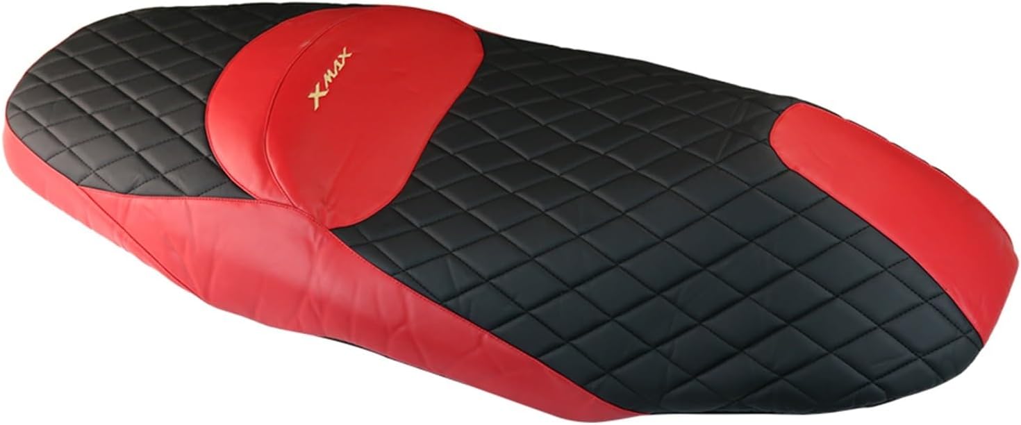 Juego de asiento para Y-AMAHA XMAX300 XMAX250 Xmax 300 X-MAX 250 125 400 Accesorios de motocicleta Funda de cojín de asiento Funda de cojín de