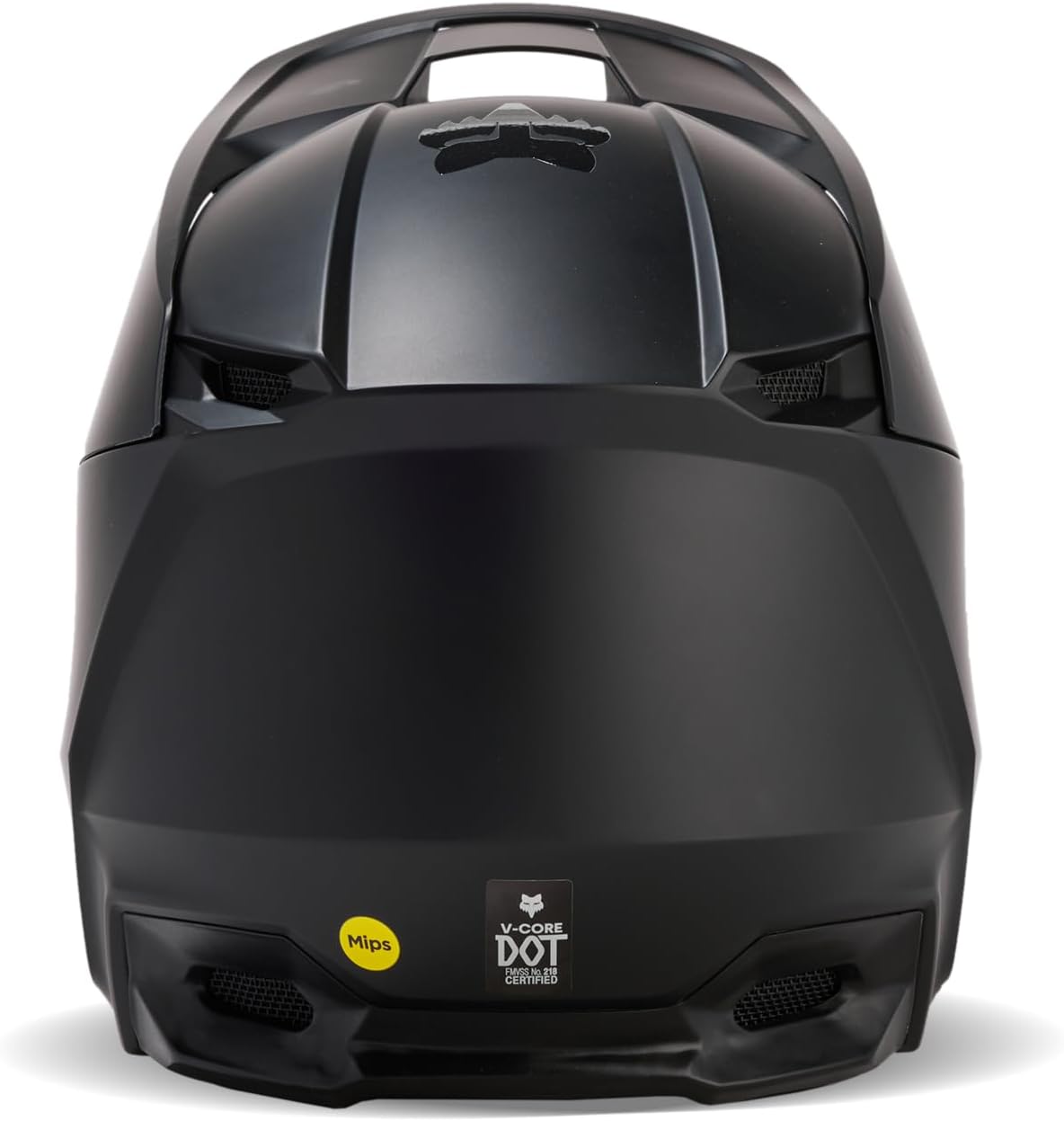 Fox Racing CASCO MOTOCROSS EN V CORE, NEGRO MATE, L