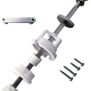 Chef Specialties Kit de mecanismo de molino de sal de 8 pulgadas, fabricado en EE. UU Chef Specialties Kit de mecanismo de molino de sal de 8 pulgadas, fabricado en EE. UU