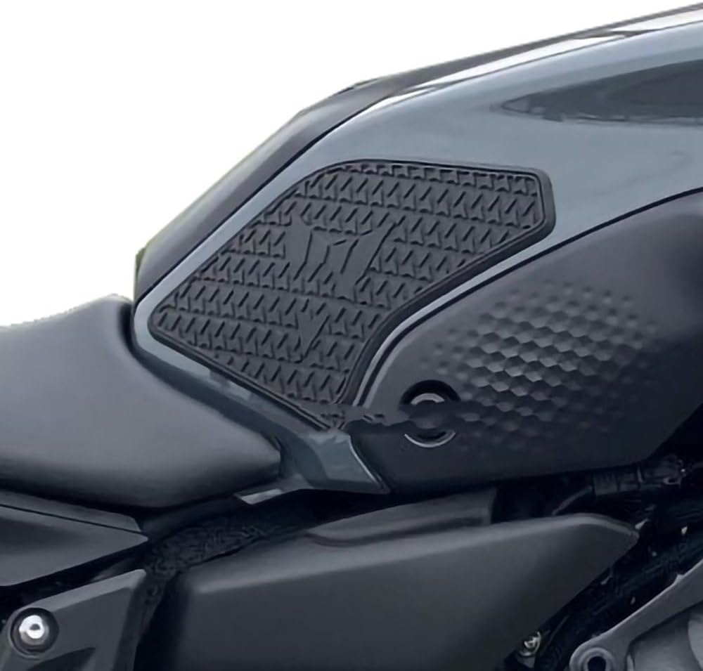 Motorcycle Fuel Tank Sticker Motorcycle Anti-Slip Side Fuel Tank Sticker for Y&AMAHA MT 07 MT07 MT-07 2021 – Tank Pad Knee Traction Pad Grip Fuel