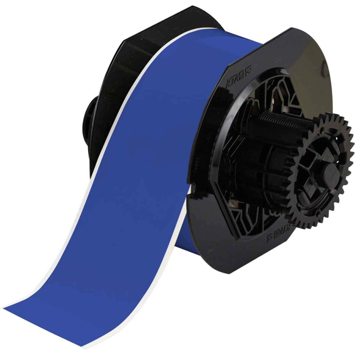 Brady – Cinta de vinilo para interioresexteriores, BBP31 B-595, Azul, 1