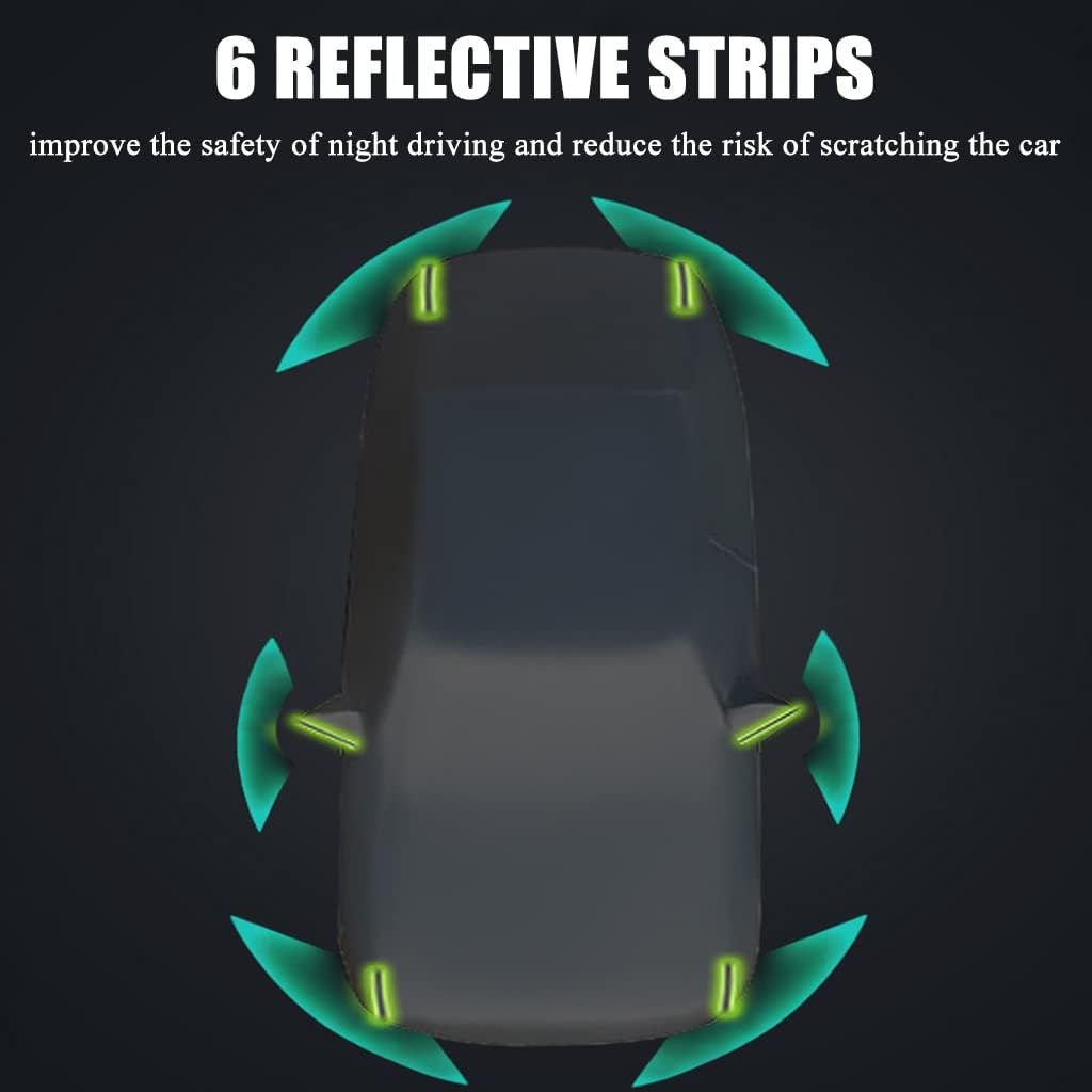 Funda para automóvil compatible con Audi RS 7 2019-2023 5-Door Liftback, impermeable, resistente al viento, al polvo, protección UV, para todo tipo