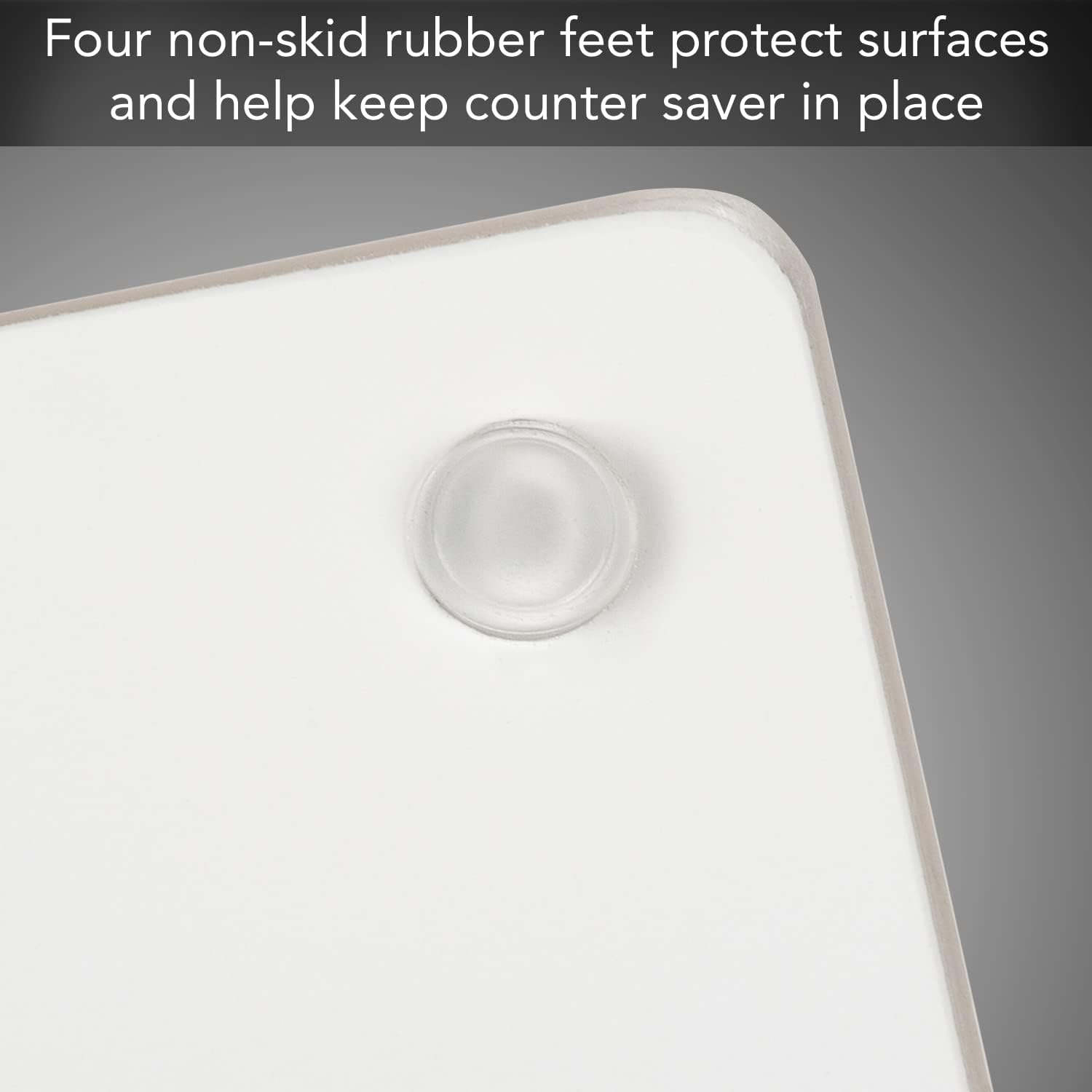 CounterArt Tabla de cortar de vidrio templado resistente al calor decorativa para otoño de 10 x 8 pulgadas, fabricada en los Estados Unidos apta