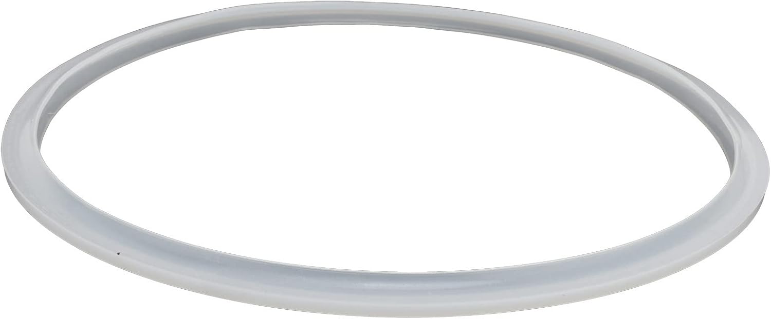 Anillo de sellado de olla a presión, junta de goma de repuesto para olla a presión, accesorio de repuesto de olla a presión (7.9 in)