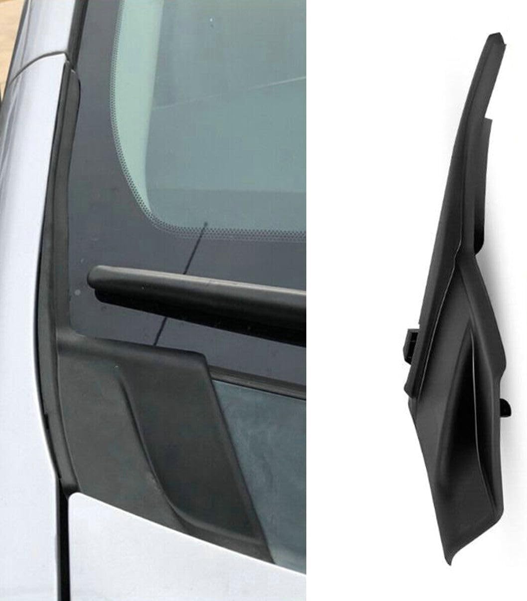 1 par de limpiaparabrisas cubierta cubierta de extensión para Toyota Sienna 2011 2012 2013 2014 2015 2016 2017 2018 2019 2020