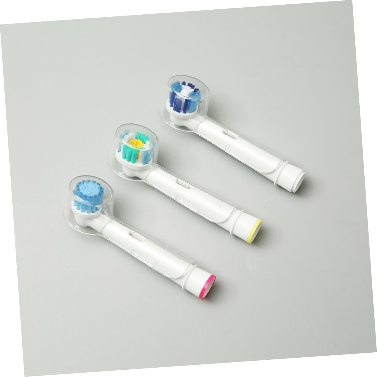 12 Uds Cubierta de cepillo de dientes eléctrico Tapa de cepillo de dientes portátil de viaje Cubierta de cepillo de dientes eléctrico Accesorios de