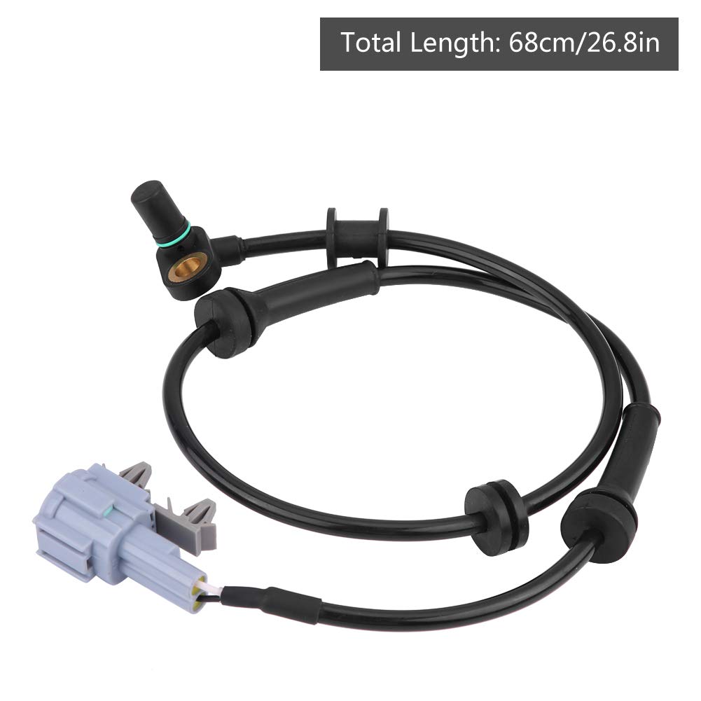 47910EA025 Sensor de velocidad de rueda ABS delantero izquierdo y derecho para Nissan NAVARA D40 4WD