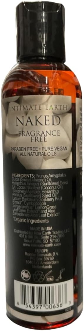 Intimate Earth – Aceite de masaje desnudo 4 oz