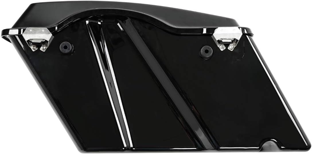 TCMT Bolsa rígida para alforjas y forros de alfombra para Harley HD Touring CVO Road Glide Road King Street Glide Electra Glide Ultra Classic