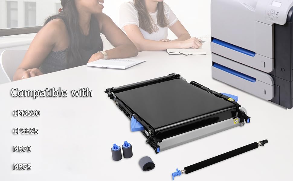 CC468-67927 CC468-67907 Kit de transferencia para impresoras M570  M575  CM3530  CP3525 incluye RM1-8177 ITB, CC468-67914 rodillo de transferencia y