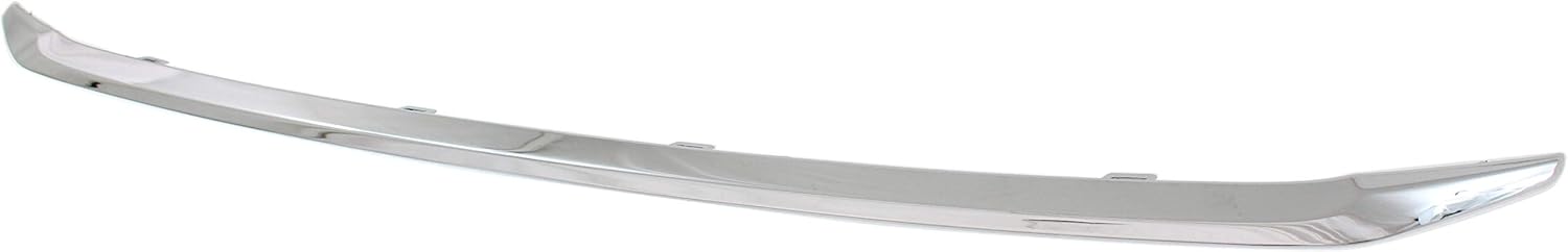 Garage-Pro Moldura de rejilla delantera compatible con Honda Accord 2016-2017 Lower Garnish Chrome Sedan
