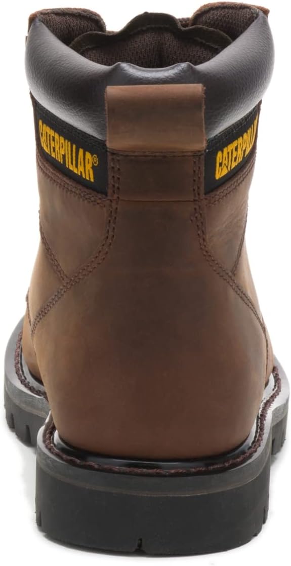CAT Botas de trabajo Second Shift con punta suave para hombre