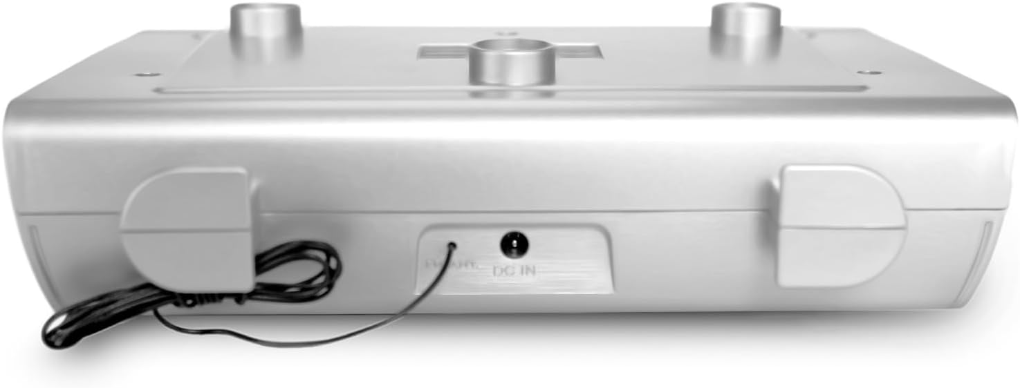 Emerson Altavoz Bluetooth EKR-1000 bajo el gabinete con radio FM