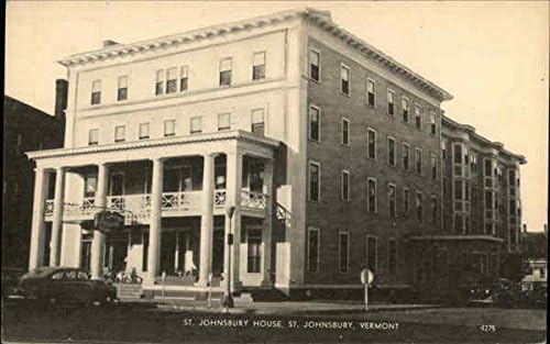 St. Johnsbury House St. Johnsbury, Vermont VT Original Antique Postcard