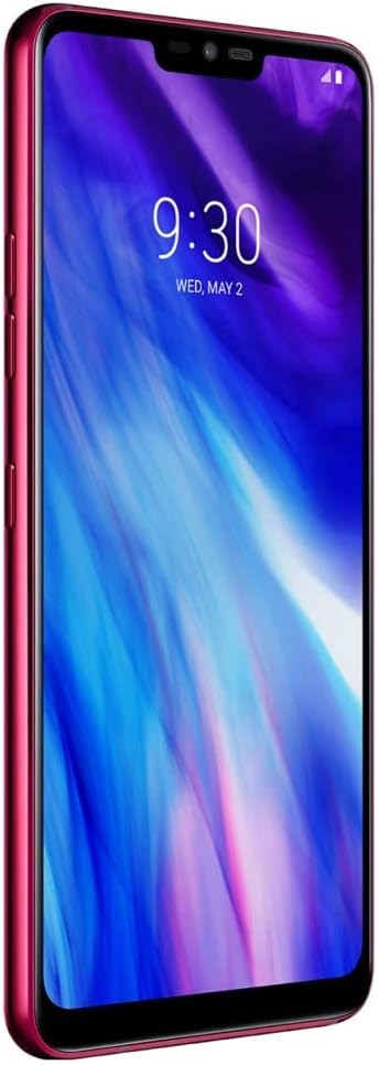 LG G7 ThinQ 6.1in LM-G710TM TMobile 64GB Android Smartphone (Renewed) (Raspberry Rose)