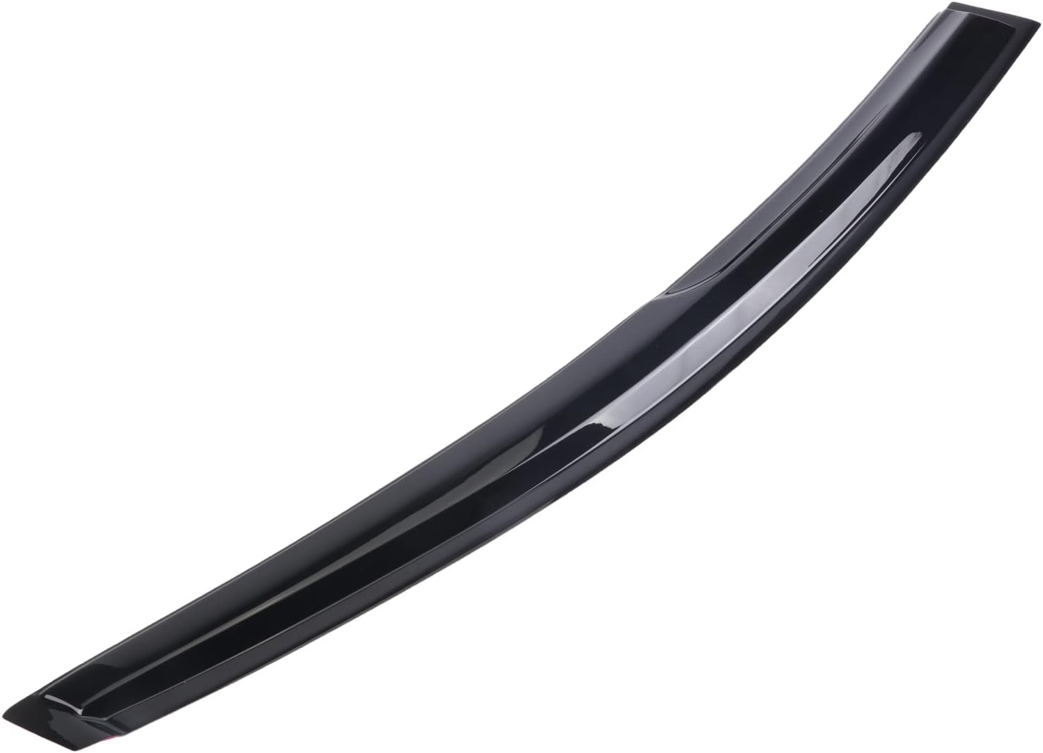 Duolctram – 4 deflectores de visera de ventana de repuesto para Nissan Sentra Sedan 2013-2019