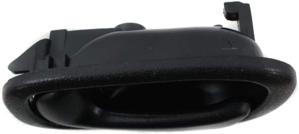 KarParts360 Compatible con manija de puerta interior Toyota Corolla 1998 99 00 01 2002  Delantera trasera  Negro  Recorte todos los submodelos