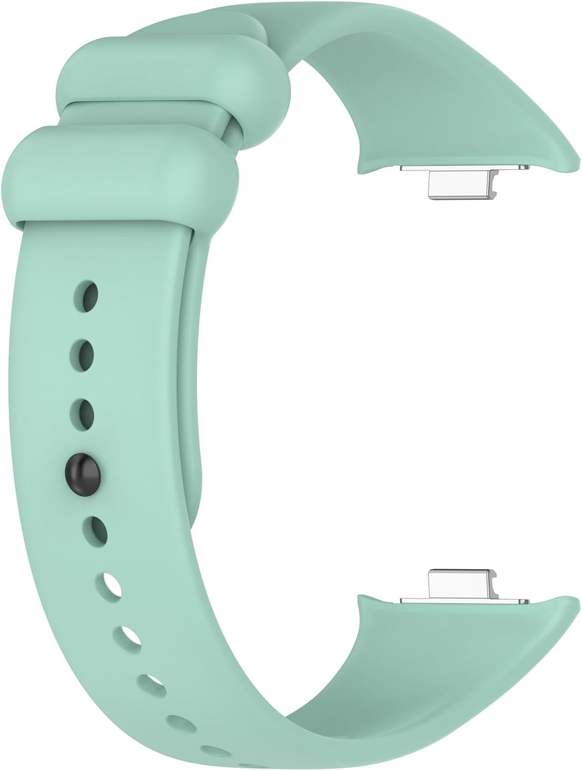 Compatible con Xiaomi Smart Band 8 Pro Watch Band mujeres hombres, correas de repuesto de silicona de liberación rápida, correas de pulsera,