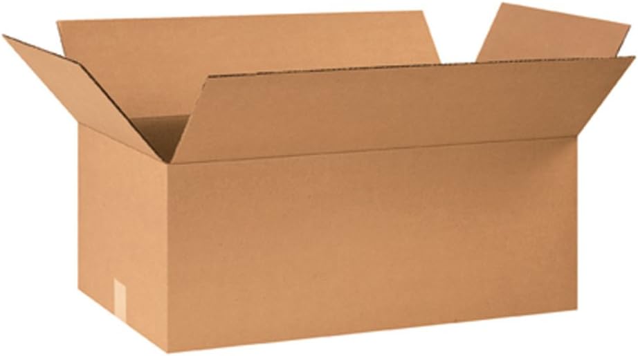 AVIDITI Cajas de cartón corrugado de 24 x 15 x 10 pulgadas, 24 pulgadas de largo x 15 pulgadas de ancho x 10 pulgadas de alto, paquete de 20  Envío,