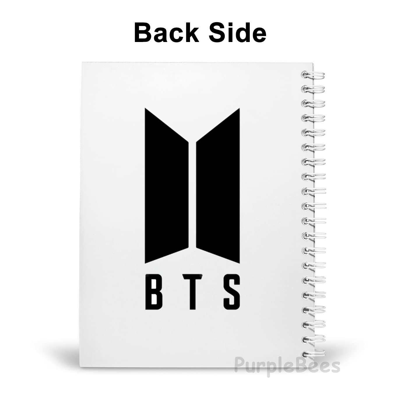 BTS Love Yourself Notebook  A5 160 Pages Wiro bound Notebook