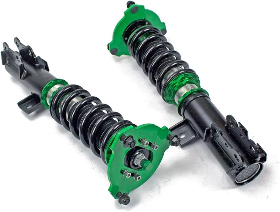 R9-HS2-119_3 compatible con Hyundai Elantra GT (GD) 2013-17 Hyper-Street II Kit de bajada de bobinas por Rev9, ajuste de nivel de amortiguación de 32
