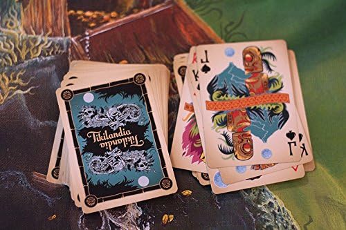 Tikilandia Naipes Poker Tamaño Deck USPCC Edición Limitada Personalizada