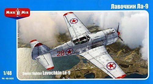 LAVOCHKIN LA-9 LUCHADOR SOVIÉTICO 148 MICRO-MIR 48-005