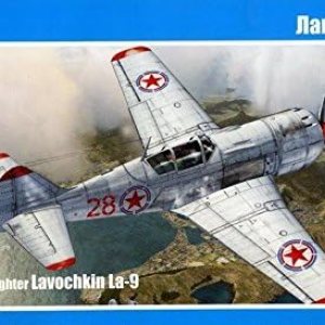 LAVOCHKIN LA-9 LUCHADOR SOVIÉTICO 148 MICRO-MIR 48-005 LAVOCHKIN LA-9 LUCHADOR SOVIÉTICO 148 MICRO-MIR 48-005
