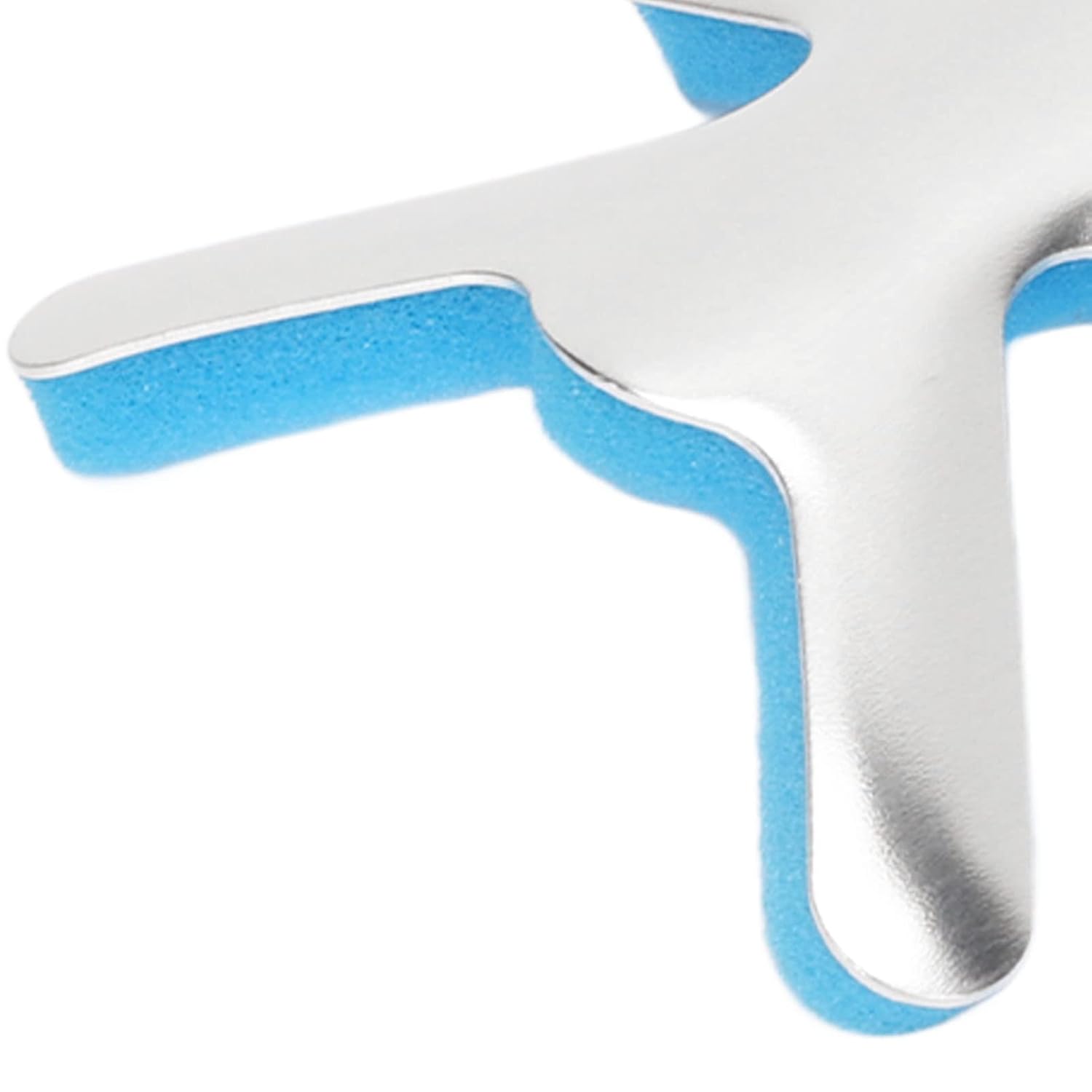 3 férula de dedo tipo rana, soporte de aluminio para enderezar el dedo, soporte de enderezamiento de dedos, soporte de fijación de rana para dedos