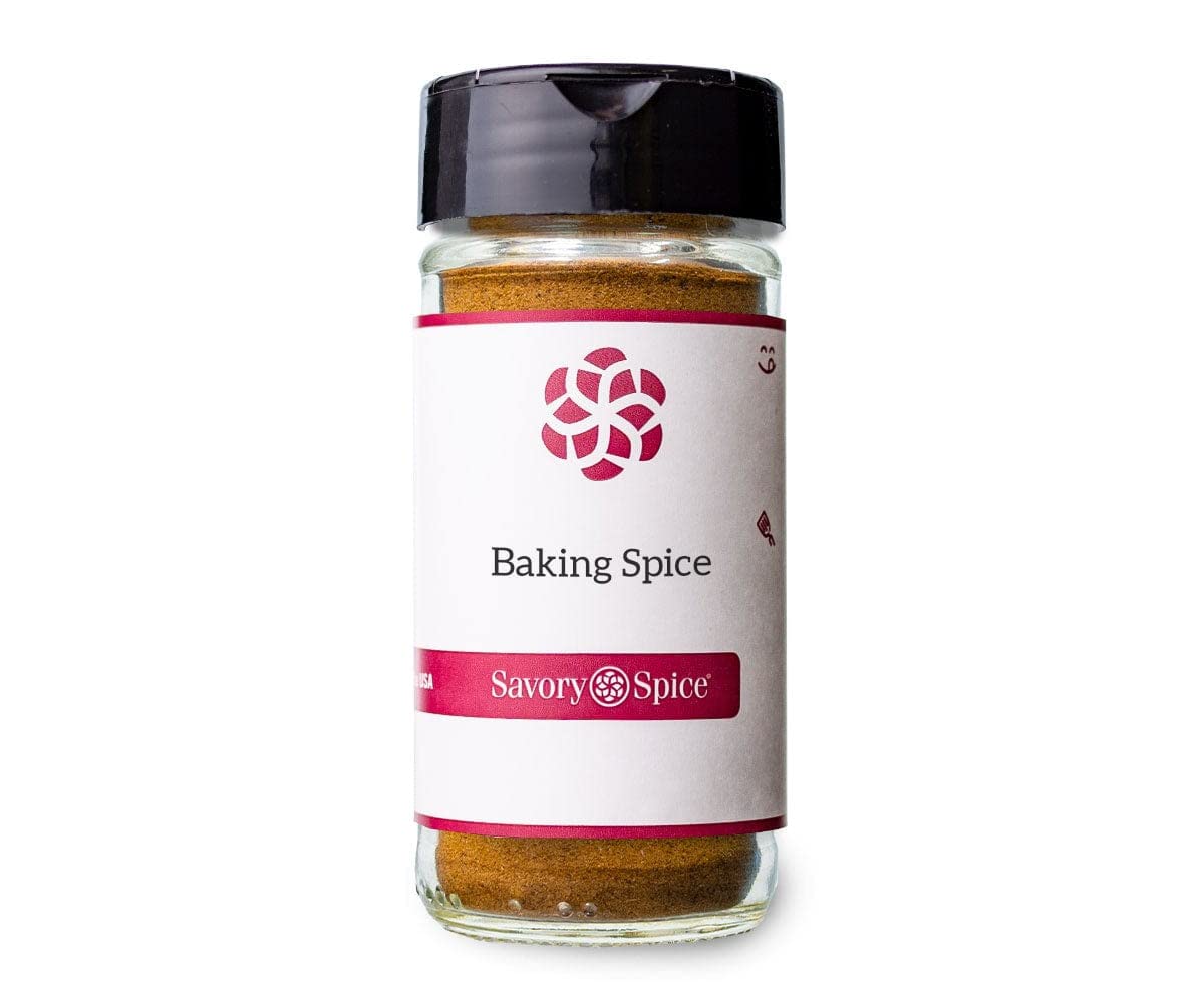 Savory Spice – Especias para hornear, mezcla de especias para hornear multiusos con canela, nuez moscada, maceta, pimienta de Jamaica y jengibre