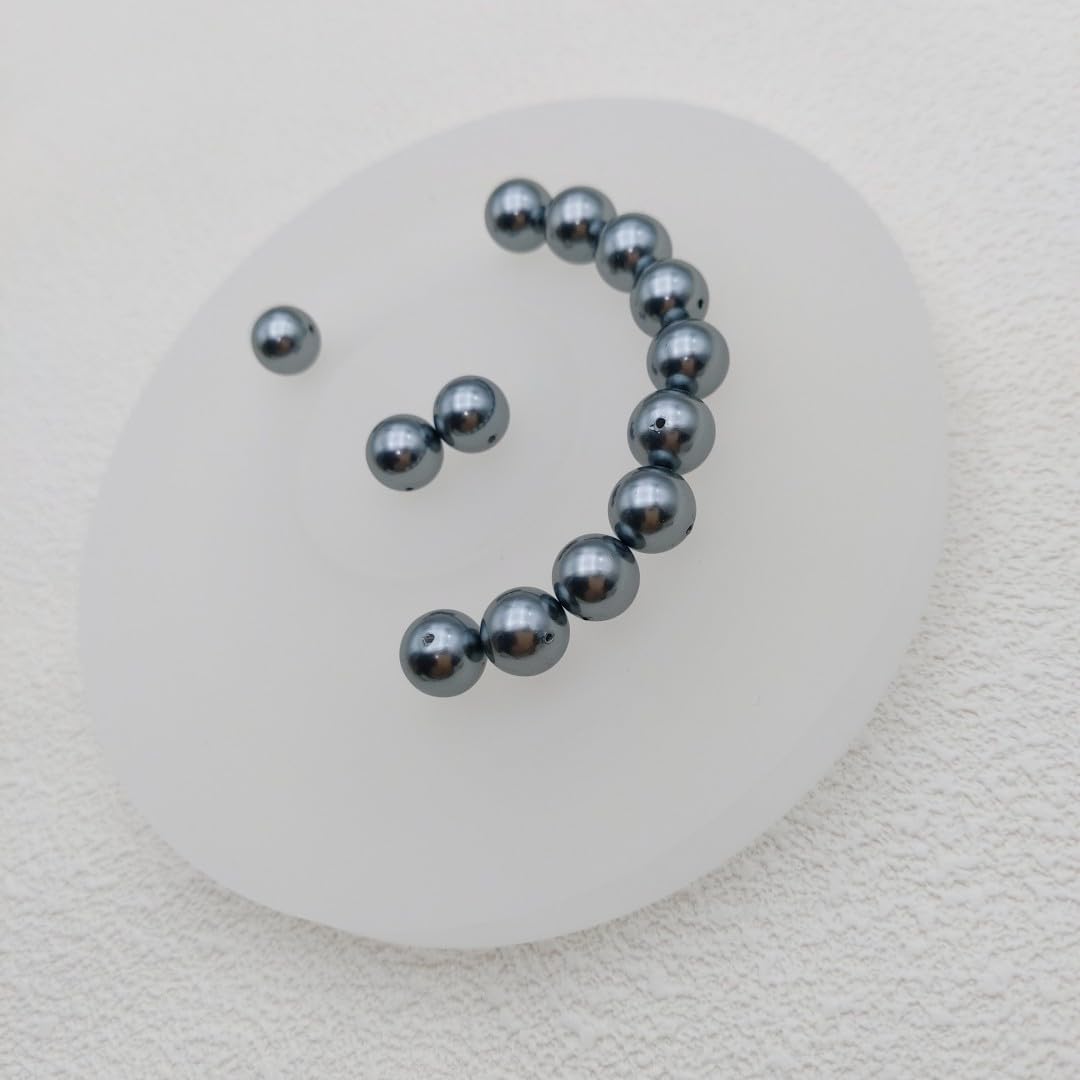 Exhibición elegante de la joyería con cuentas de acrílico con acabado esmerilado, plato de exhibición de pulsera, bandeja de tableros de cuentas