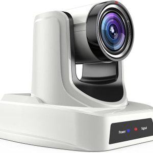 SMTAV Cámara PTZ NDI, zoom de 20x + 16x, cámara de transmisión en vivo con HDMI, 3G-SDI y salidas IP, NDI HX 4.6, para iglesia, conferencia, SMTAV Cámara PTZ NDI, zoom de 20x + 16x, cámara de transmisión en vivo con HDMI, 3G-SDI y salidas IP, NDI HX 4.6, para iglesia, conferencia,