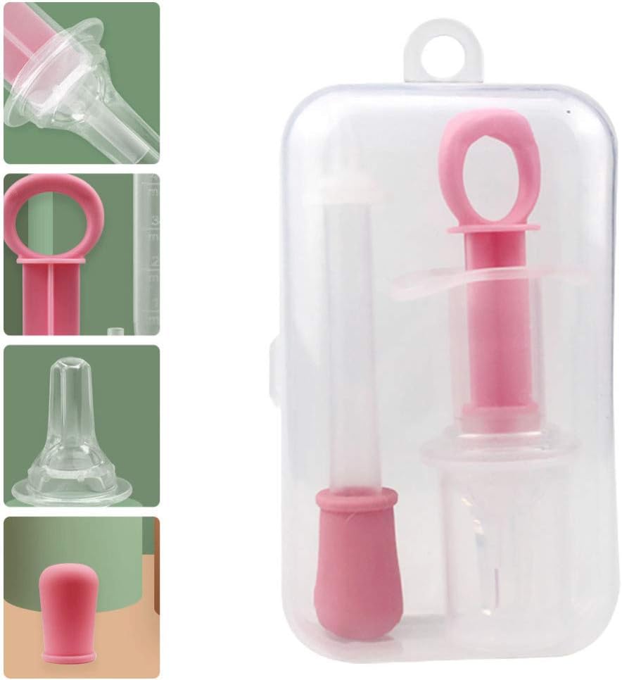Alimentador de medicamentos para mascotas  Kit de tubo de agua dispensador de píldoras de silicona para mascotas, dispensador de píldoras para