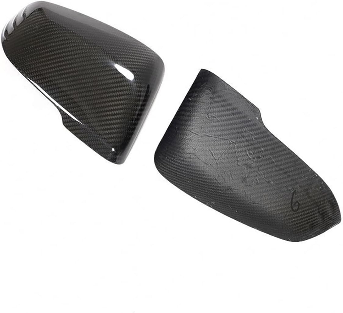 Modify Luxury Dry Carbon Fiber Car Rearview Mirror Covers for Toyota Supra A90 2019-2020