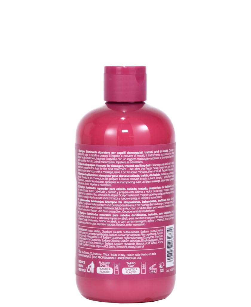 Shecare Champú reparador, champú iluminador (10.14 oz.)