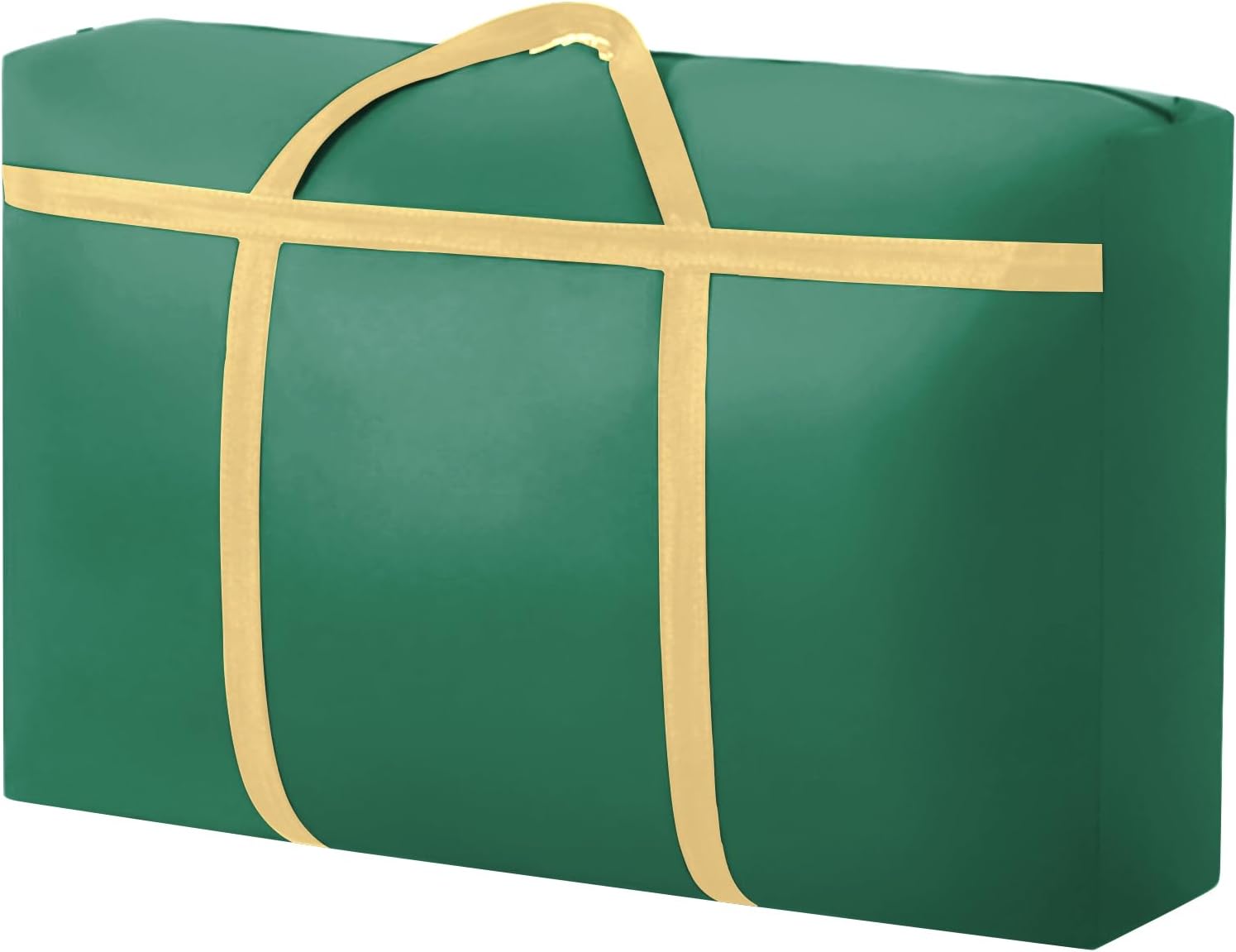 Paquete de 2 bolsas de mudanza resistentes extra grandes con cremalleras fuertes, bolsa de almacenamiento para ahorrar espacio para estudiantes