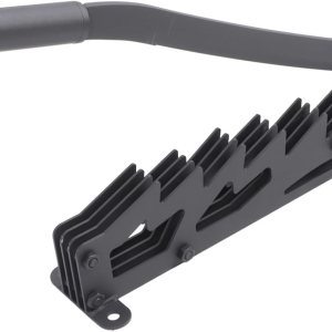 TOPINCN Divisor de madera montado en la pared con máquina de leña de acero al carbono, herramienta de división para divisor de leña en interiores o TOPINCN Divisor de madera montado en la pared con máquina de leña de acero al carbono, herramienta de división para divisor de leña en interiores o