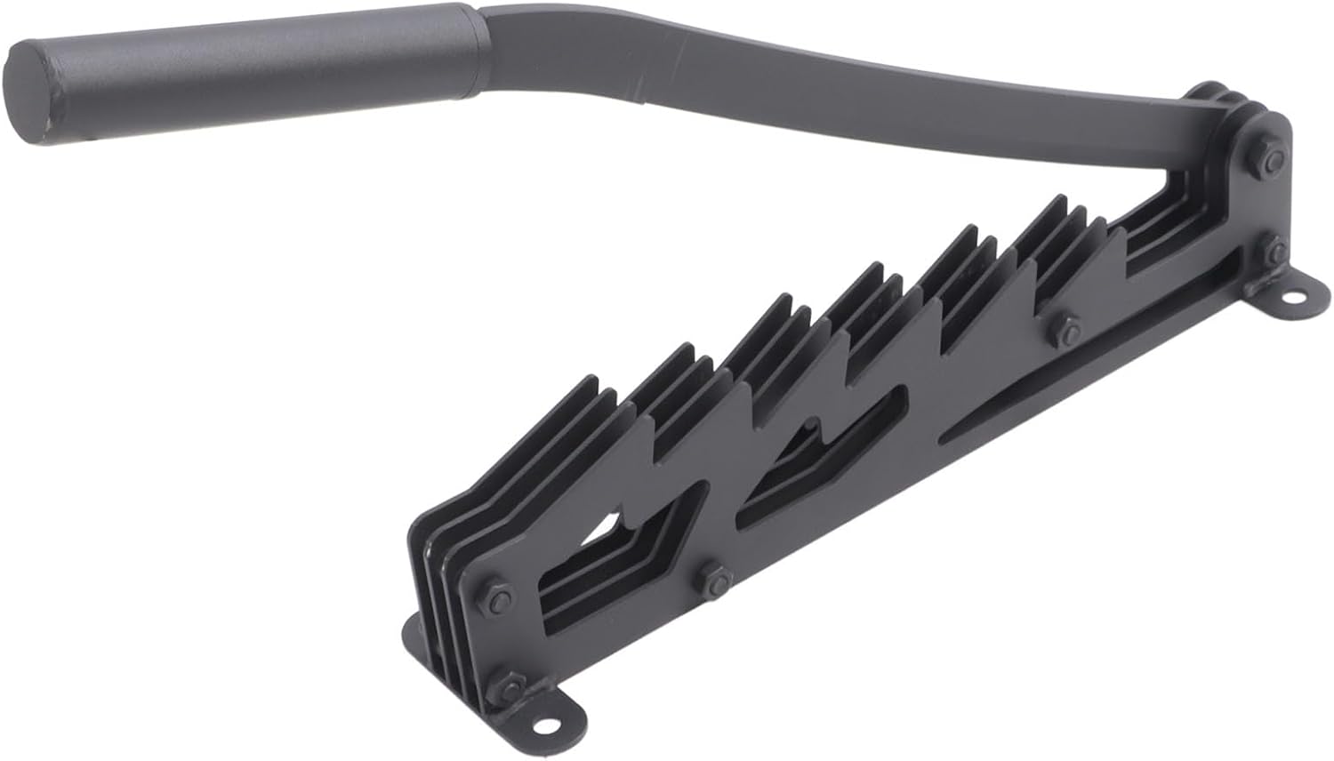TOPINCN Divisor de madera montado en la pared con máquina de leña de acero al carbono, herramienta de división para divisor de leña en interiores o