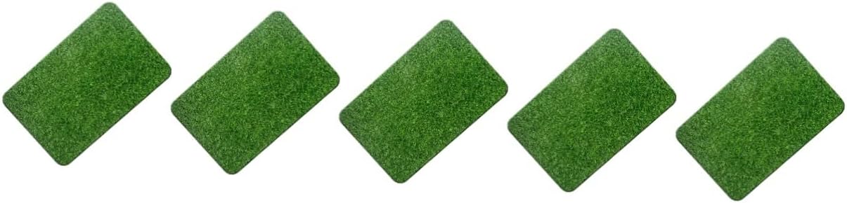 GANAZONO Alfombra de césped para perro, alfombra de pasto para entrada, césped artificial para perros, césped artificial, césped artificial, césped