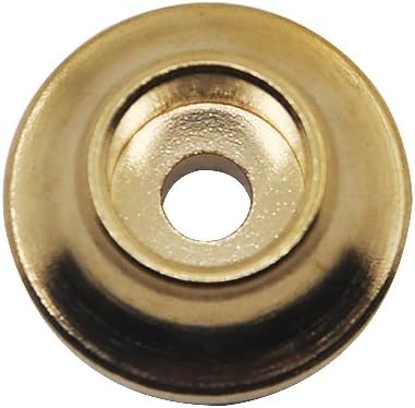 RCLions Copas de choque de retenedores de resorte de latón de 20GSet para TRX4, SCX10, SCX10II, D90 110 escala Rock Crawler Car