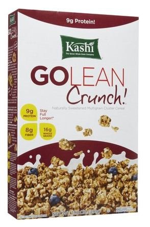 Kashi GOLEAN Crunch Cereal – 13.8 oz (paquete de 1)