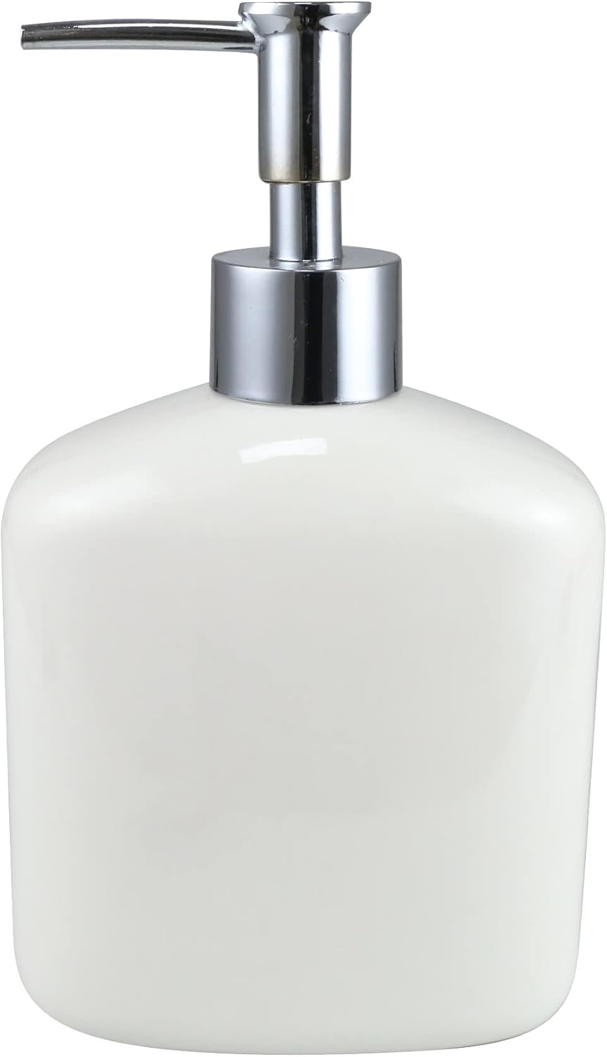 Enesco Our Name is Mud You Know What You Touched – Dispensador de jabón de manos, 12 onzas, multicolor