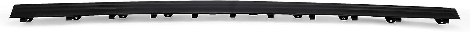 KUAFU Almohadilla de paso de parachoques trasero con tira chapada compatible con Chevy Chevrolet Suburban 3500 HD Tahoe GMC Yukon XL 2015-2020