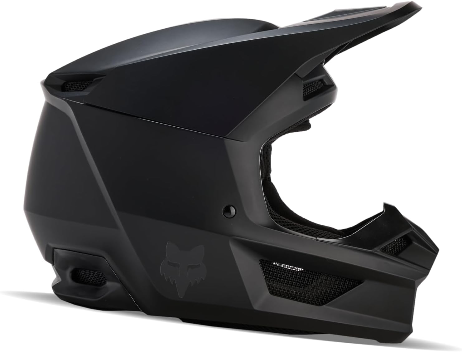 Fox Racing CASCO MOTOCROSS EN V CORE, NEGRO MATE, L