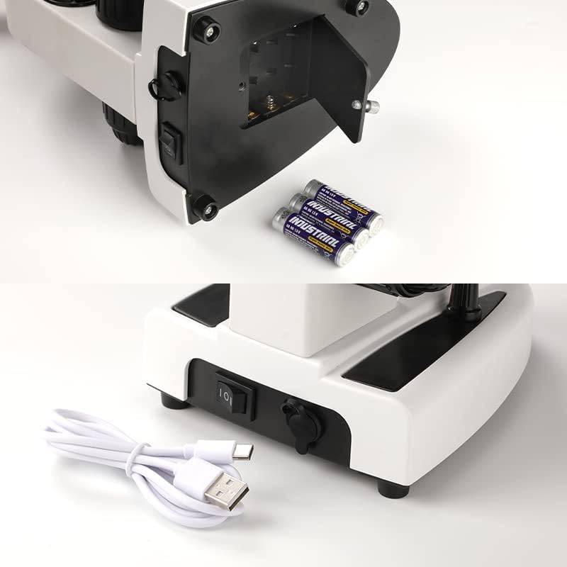 Sedumic Microscopios biológicos binoculares para laboratorio escolar, educación en el hogar, microscopios 100X-2000X para niños, estudiantes,